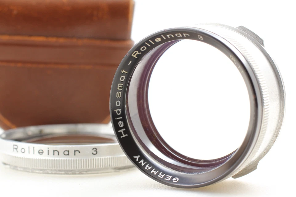 For Rolleiflex 3.5F [Exc+5] Rollei Rolleinar 3 Bay ii Close-Up TLR Lens JAPAN - Image 3 of 4