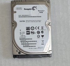 Seagate Momentus 750GB,Internal,7200RPM,2.5" (ST9750420AS) HDD