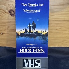 The Adventures of Huck Finn (VHS, 1993) * Buy 2 Get 1 Free - Bundle Shipping