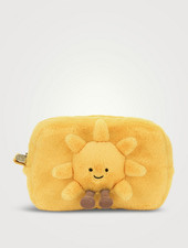 JELLYCAT Amuseables Sun Pouch Toy Durable Quality Adorable Practical Zip Top NEW