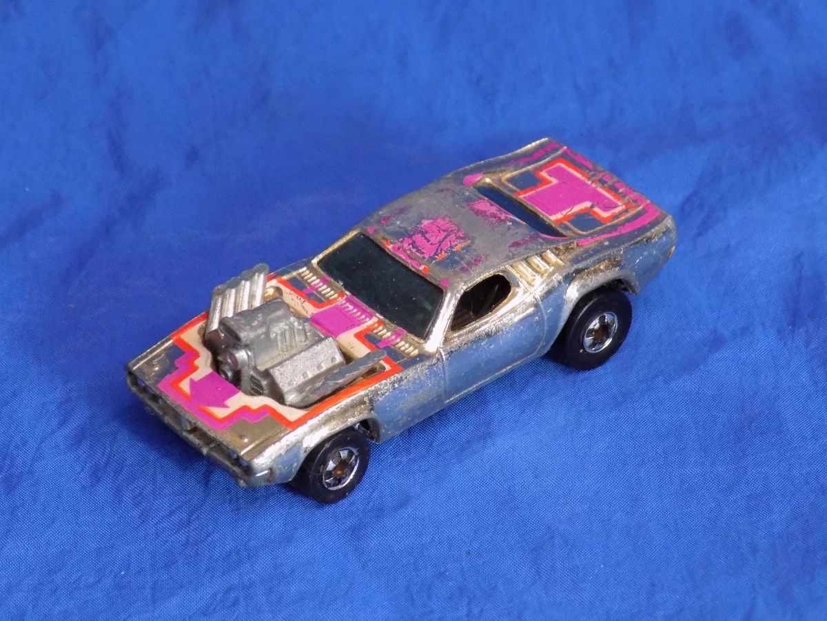 Hot Wheels Gold 1970 Vehicle Year Vintage Manufacture Diecast Cars