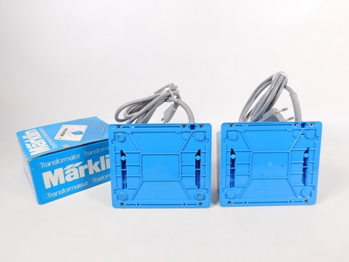 Märklin H0 AC 2x 6631 Transformer Trafo 220 V 30 VA Tested Box #EL87-5 - Picture 5 of 5