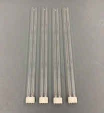 UVC germicidal bulbs, 220 W (4-55w).    W/housing + 4 spare 55w bulbs