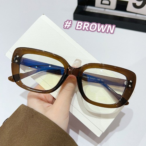 Gafas de lectura unisex TR90 ovaladas anti luz azul lentes transparentes lectores presbicios - Imagen 3 de 15