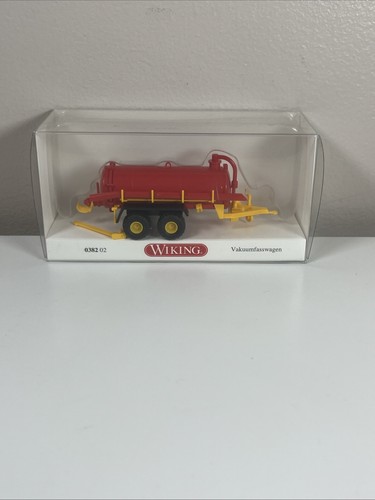 Wiking 038202 Vacuum Tanker for Tractor 1:87 A20 - 第 1/5 張圖片