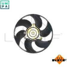 FAN ENGINE COOLING 47350 FOR KDX K9Y KDY KFX 1.4L DJZ DKZ DHY D9B 1.9L