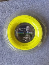 Yonex Poly Tour Pro 16 Reel (1.30mm PTP 130 String) Yellow. Full 200m 656ft. New