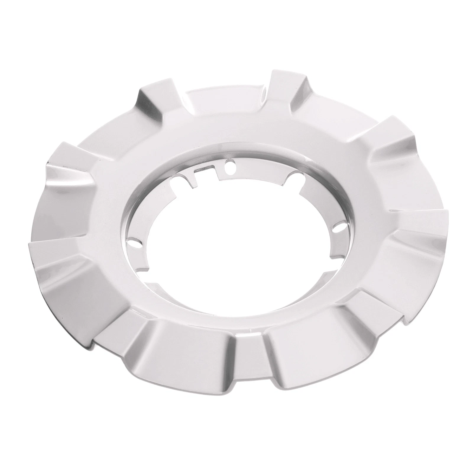 GENUINE BENTLEY Silver Wheel Center Cap Outer Trim Ring OEM NEW 3W0601165AG