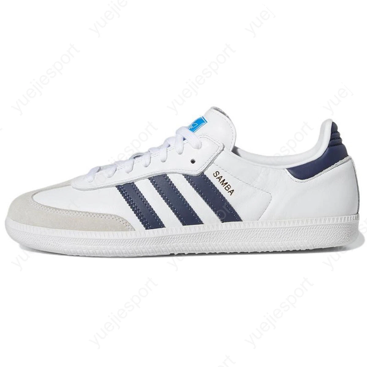 adidas gazelle silver green womens Samba ADV, Cloud White / Collegiate Purple / Gold Metallic – Lo-Fi main image 1