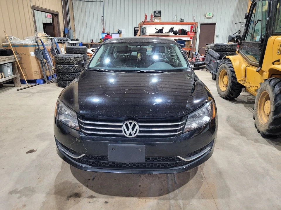 Volkswagen Passat 2013-15 control de temperatura - manual zona única con asientos térmicos Foto 4 de 4