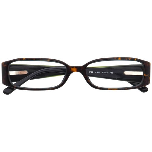 Chanel Eyeglasses 3122 c.963 Dark Havana/Navy Blue Rectangular Italy 53[]16 135 - Picture 6 of 6