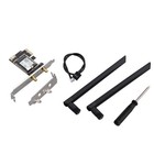 Wifi Bluetooth Card Wireless Adapter AX210 5.3 PC TRI- Band 2.4G+5.8G+6G 6E