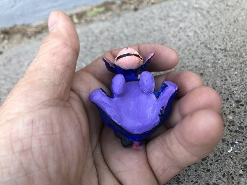 Storybook Donkey Model Horse Custom Cm Holly Lenz Resin Printed Ponies 1 1/2” - Afbeelding 7 van 7