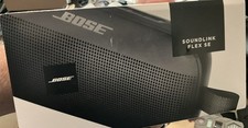 Bose Soundlink Flex SE Waterproof Portable Speaker Black Sealed Great Holiday 