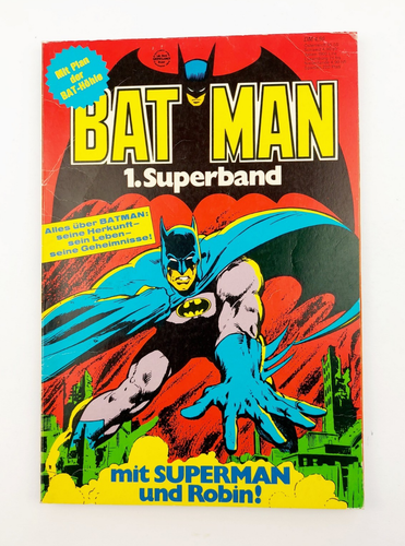 RAREZA - ÁLBUM COMIC EHAPA (4,50 DM) - BATMAN - 1. SUPERBAND / Z2