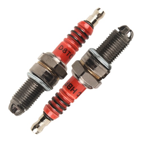 D8TC Metal For Spark Set of Two for ATV For GY6 Motorcycle Applications - Picture 7 of 12