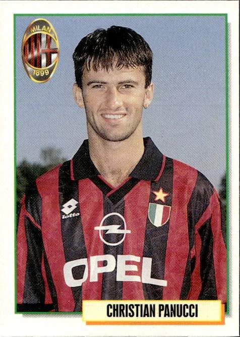 CARD GIANLUCA BORTOLAMI Mapei Merlin Ultimate # 5 Collection No Panini Sleeve EUR 2,99 - FR