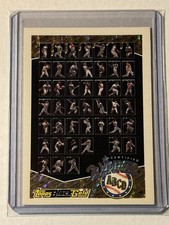 1993 Topps Black Gold Prizes ABCD Ken Griffey Jr. Bonds Puckett McGwire Thomas +