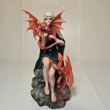 Anne Stokes collection Dragonkin Figurine – Mother of Dragons  FREE SHIPPING