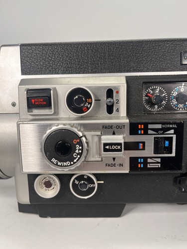 Canon 1014 Auto Zoom Super 8 film camera - Picture 9 of 16