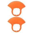 2 Stück Akku-Rasenmäher-Zubehör, tragbarer Grasschutz, Grasschutz für