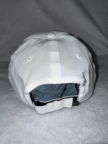 Merrill Lynch Hat Cap Strapback Bull Logo Men's Adult White - Adjustable - Picture 4 of 9