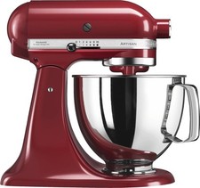 Kitchenaid Artisan Küchenmaschine 5KSM125EER Empire Rot 300 W + Zubehör B Ware