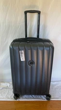 Delsey Paris Shadow 6.0 27" Check-in Expandable Spinner Luggage Suitcase Gray