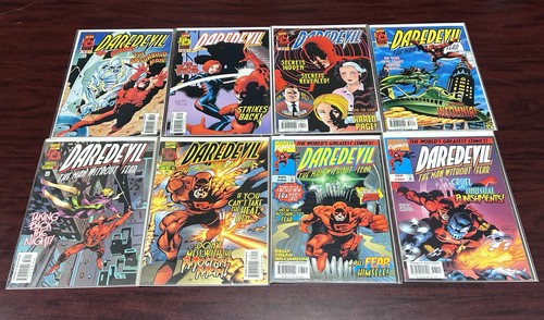 Daredevil Vol. 1 Comic Lot #232-380 Full Run W/Extras! - 160 Book Lot! See Desc - Picture 18 of 21