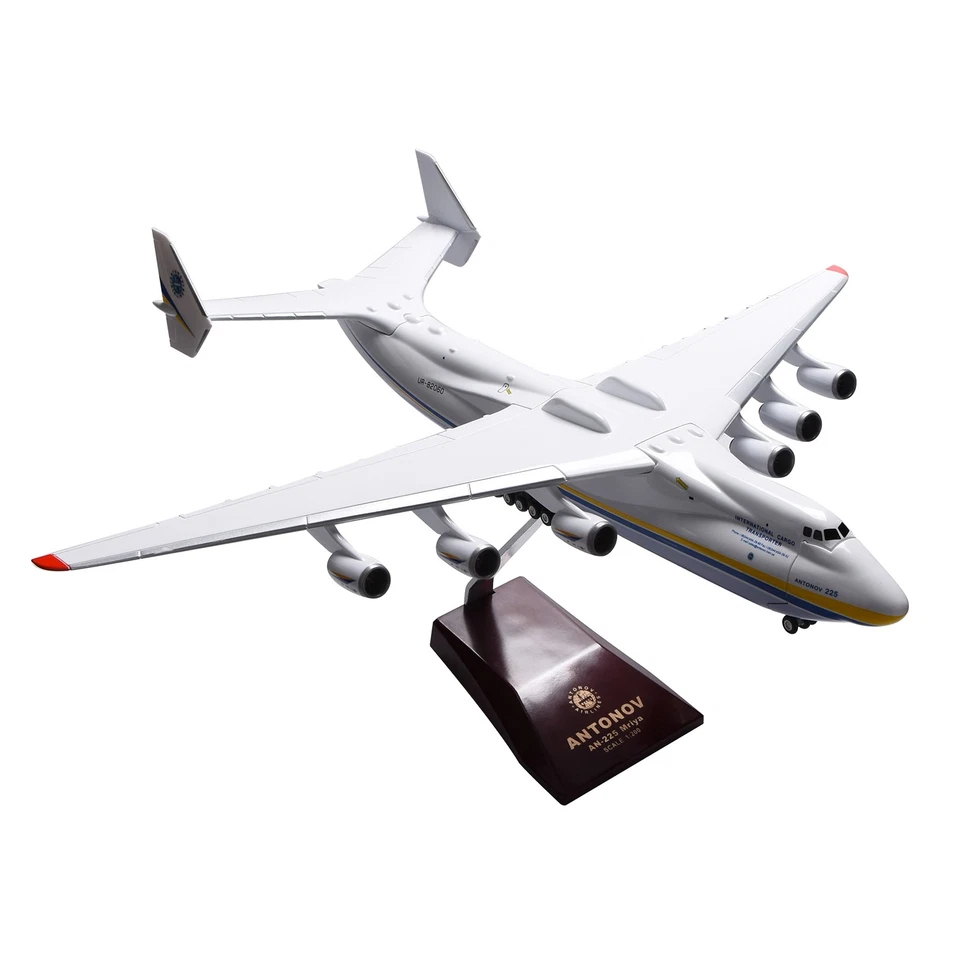 1/200 Antonov Ukraine An-225 Aircraft Strategic Transport Resin Plane Model B - Image 2 of 4