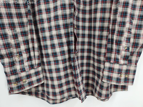 NWT Ariat Men's Pro Karter Straight Classic Long Sleeve Shirt - Size M - Picture 6 of 6