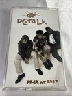 DC Talk, Free At Last, Audio Cassette Tape 1992, Christian Hip hop, Religious