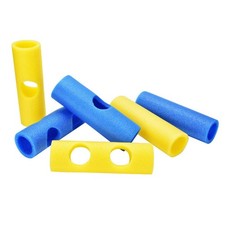 2   Pool Swim Noodles Connector Trainingshilfen Woggle Pool DIY Geb&auml;ude