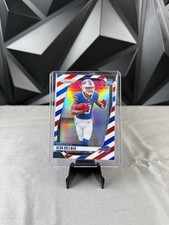 2024 Panini Prizm KEON COLEMAN Rookie Red White Blue RC #362 BUFFALO BILLS