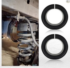 2PCS Coil Spring Spacer for 5-5.5 Inch Car Enhance Spring Rate, Heavy-Duty Coil