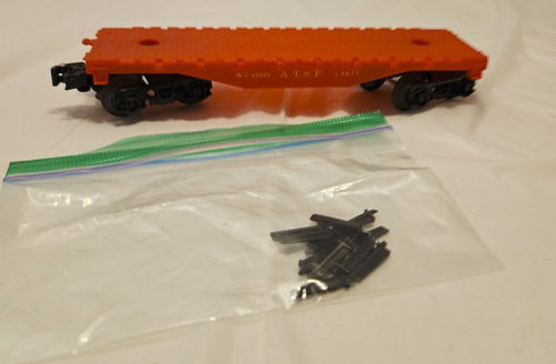 Lionel O27 1975 Chesapeake Flyer Train Set 6-1586 not tested no box - Picture 12 of 19