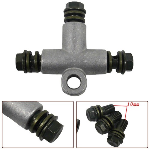 Wide Compatibility Hydraulic Brake Hose T Connector for Various Applications - Picture 4 of 9