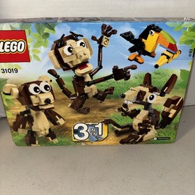 LEGO Creator: Forest Animals 31019 New Sealed Monkey Box has Some Damage