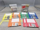 12-Pack 3M Mac Formatted Ds, Hd 3.5" Diskettes Floppy Disk, Opened