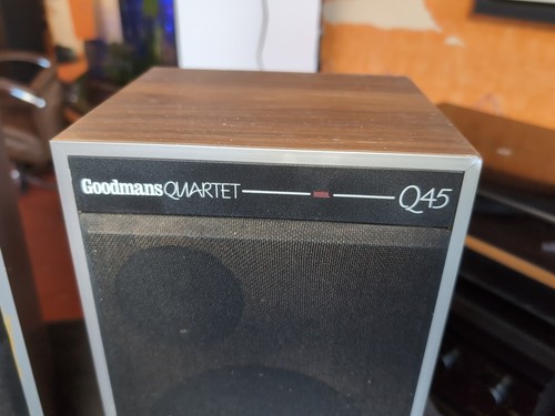 ALTOPARLANTI HIFI VINTAGE GOODMANS QUARTET Q45 audio. K372 - Foto 2 di 12