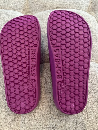 Bombas - Women’s Raspberry Colored Slides. Size 6. NEW - Picture 5 of 6