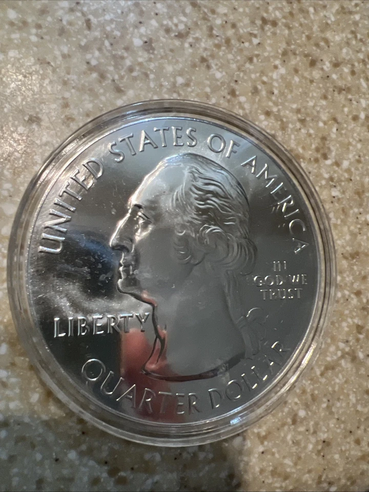 2015 5 oz Silver ATB Blue Ridge National Parkway, NC - Image 3 of 4