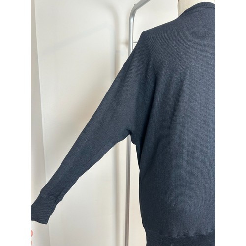 Michael Stars Women's Gray Basic Scoop Neck Dolman 3/4 Sleeve Blouse One Size - Picture 5 of 6