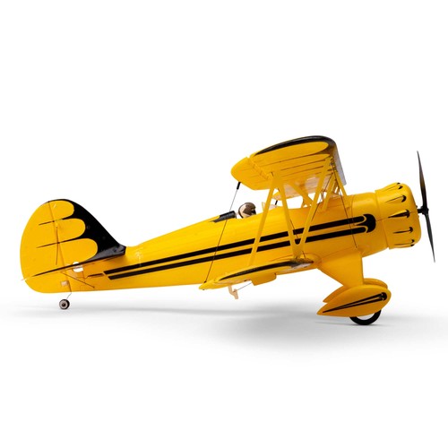 E-flite RC Airplane UMX WACO Yellow BNF Basic   with AS3X & SAFE EFLU53550Y - Picture 11 of 12