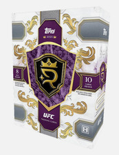 2025 UFC Hobby Box Topps Royalty Factory Sealed