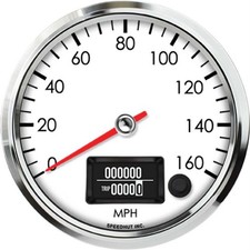 Speedhut R45-s3-leg 4-12 Gps Speedo 160 Mph