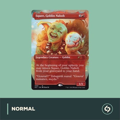 MTG | Squee, Goblin Nabob | SHOWCASE | SECRET LAIR | NM | EN