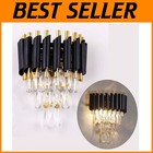 Stylish Crystal Wall Lamp - Dining Room Hallway Sconce