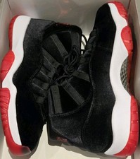 Nike Air Jordan 11 Retro Bred Velvet DB5457-061 Women’s 10 Men's 8.5