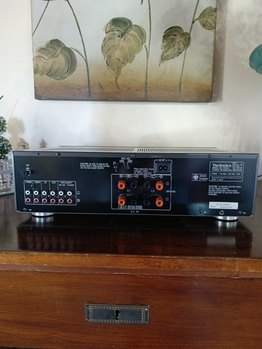 Amplificatore Technics SU-VZ220 In Ottime Condizioni - Foto 6 di 6